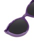 Detail View - Click To Enlarge - RAY-BAN - Round Acetate Kids' Sunglasses