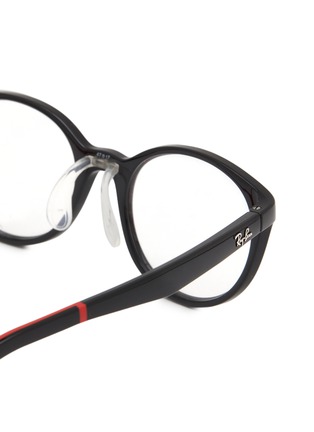 Detail View - Click To Enlarge - RAY-BAN - Round Acetate Kids' Glasses