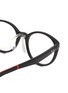 Detail View - Click To Enlarge - RAY-BAN - Round Acetate Kids' Glasses