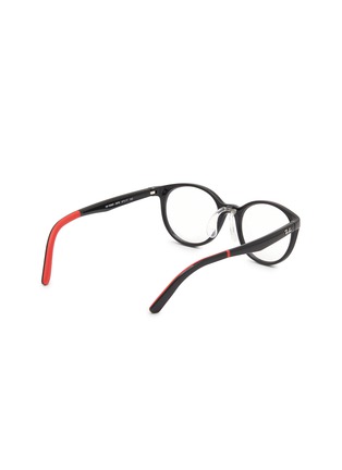 Round acetate glasses deals