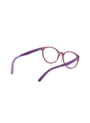 Figure View - Click To Enlarge - RAY-BAN - Round Acetate Kids' Glasses