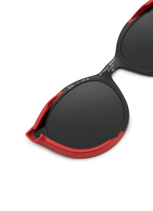 Detail View - Click To Enlarge - RAY-BAN - Round Acetate Kids' Sunglasses