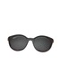 Main View - Click To Enlarge - RAY-BAN - Round Acetate Kids' Sunglasses