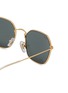 Detail View - Click To Enlarge - RAY-BAN - Angular Metal Kids' Sunglasses