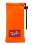 Detail View - Click To Enlarge - RAY-BAN - Angular Metal Kids' Sunglasses