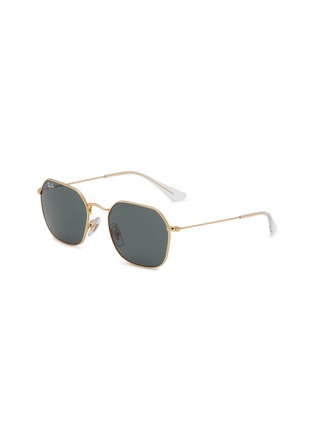 Main View - Click To Enlarge - RAY-BAN - Angular Metal Kids' Sunglasses