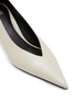 Detail View - Click To Enlarge - TOTEME - Wedge Heel Leather Pumps