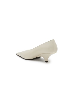  - TOTEME - Wedge Heel Leather Pumps