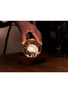 Detail View - Click To Enlarge - GINGKO DESIGN - Amber Crystal 3D Laser Light — Galaxy