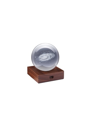 Detail View - Click To Enlarge - GINGKO DESIGN - Amber Crystal 3D Laser Light — Galaxy
