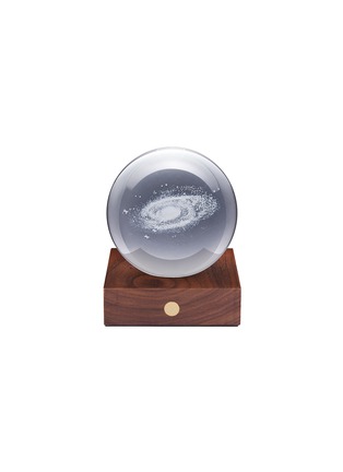 Main View - Click To Enlarge - GINGKO DESIGN - Amber Crystal 3D Laser Light — Galaxy
