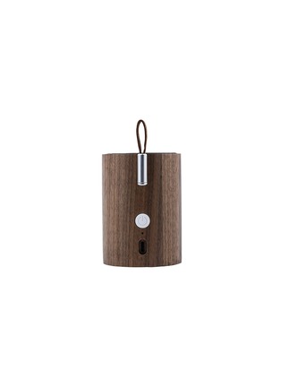 Main View - Click To Enlarge - GINGKO DESIGN - Drum Light Bluetooth Speaker — Bamboo