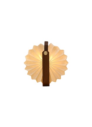 Detail View - Click To Enlarge - GINGKO DESIGN - Smart Origami Lamp — Japanese Bamboo