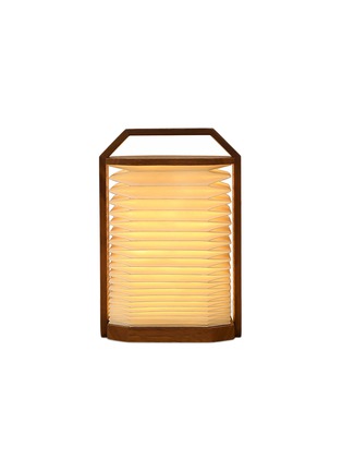 Main View - Click To Enlarge - GINGKO DESIGN - Smart Origami Lamp — Japanese Bamboo