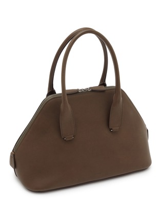 Figure View - Click To Enlarge - THE ROW - Medium Devon Leather Bag