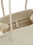 Detail View - Click To Enlarge - THE ROW - Margaux 12 Grained Leather Shoulder Bag