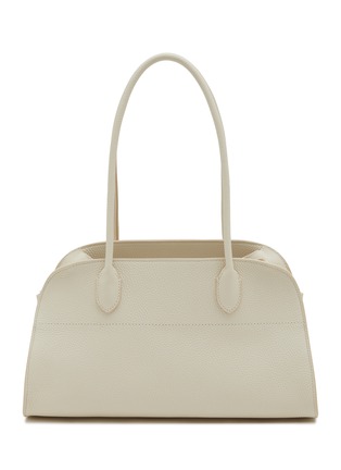 THE ROW | Margaux 12 Grained Leather Shoulder Bag