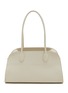 Main View - Click To Enlarge - THE ROW - Margaux 12 Grained Leather Shoulder Bag