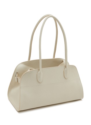 THE ROW | Margaux 12 Grained Leather Shoulder Bag