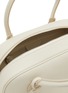 Detail View - Click To Enlarge - THE ROW - Small India Grained Leather Bowling Bag