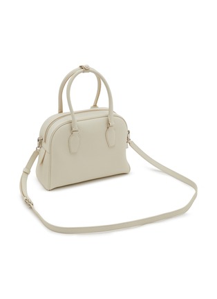 Figure View - Click To Enlarge - THE ROW - Small India Grained Leather Bowling Bag