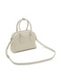 Figure View - Click To Enlarge - THE ROW - Small India Grained Leather Bowling Bag