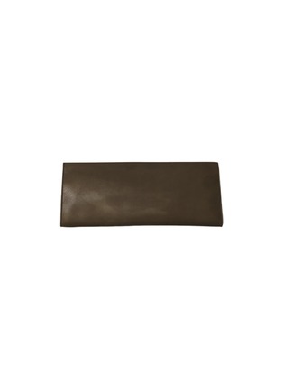 Main View - Click To Enlarge - THE ROW - Flat Leather Clutch