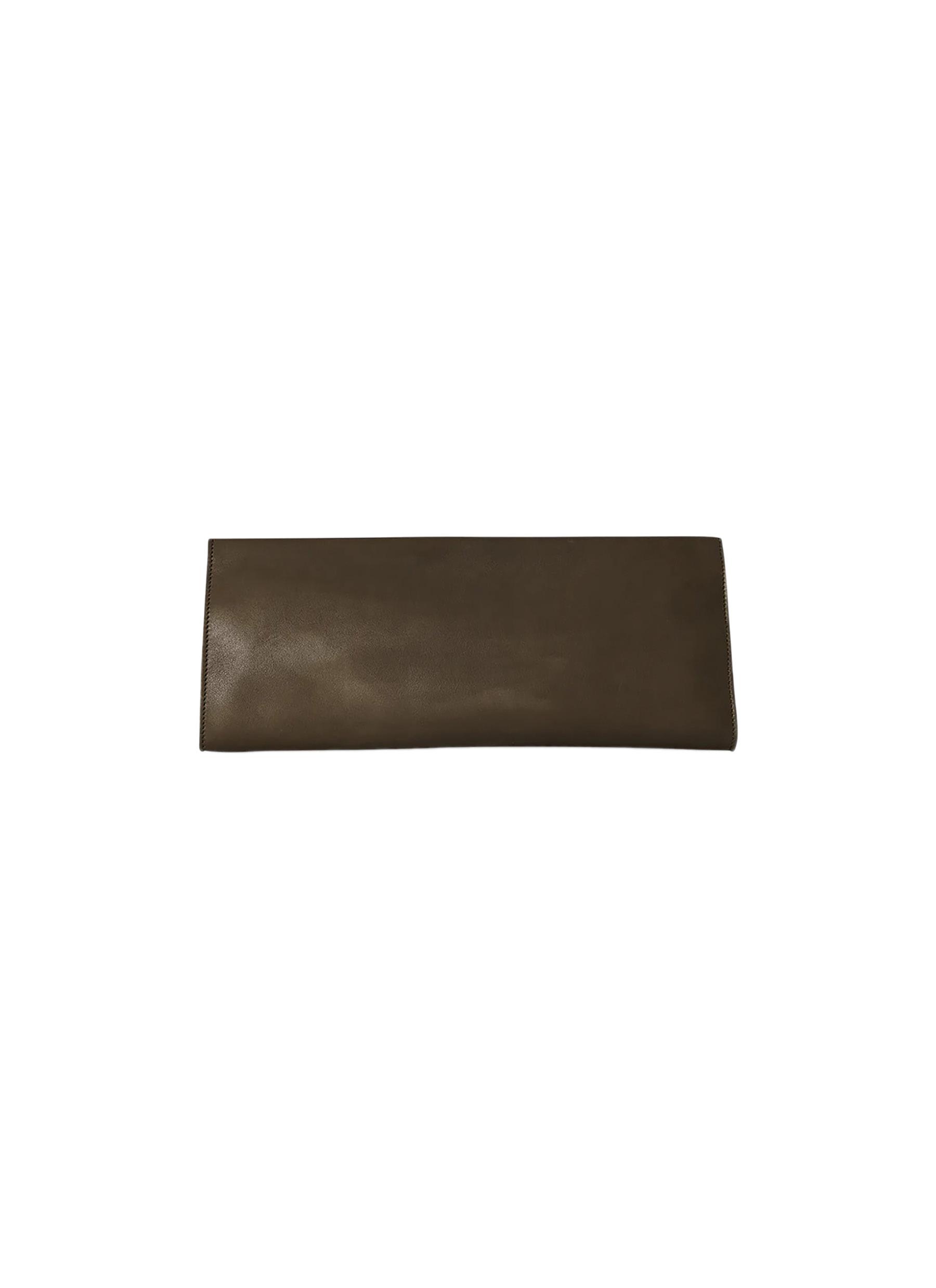 【THE ROW】ザロウ Flat Clutch in Leather クラッチバッグ 楽天市場】THE ROW ザ・ロウ クラッチバッグ BOURSE Clutch