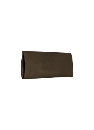 Figure View - Click To Enlarge - THE ROW - Flat Leather Clutch