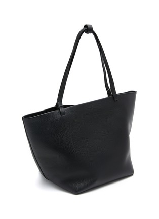 Figure View - Click To Enlarge - THE ROW - Park Tote Three Grained Leather Bag