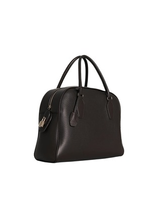 Figure View - Click To Enlarge - THE ROW - India 12.00 Leather Bowling Bag