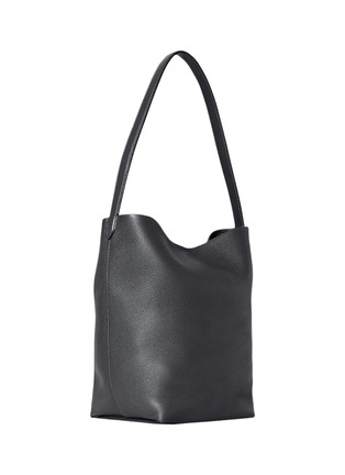 Detail View - Click To Enlarge - THE ROW - Medium N/S Park Grained Leather Tote Bag