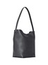 Detail View - Click To Enlarge - THE ROW - Medium N/S Park Grained Leather Tote Bag