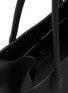 Detail View - Click To Enlarge - THE ROW - Margaux 12 Grained Leather Shoulder Bag
