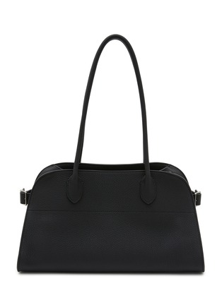 Main View - Click To Enlarge - THE ROW - Margaux 12 Grained Leather Shoulder Bag