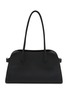 Main View - Click To Enlarge - THE ROW - Margaux 12 Grained Leather Shoulder Bag
