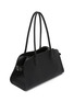 Figure View - Click To Enlarge - THE ROW - Margaux 12 Grained Leather Shoulder Bag
