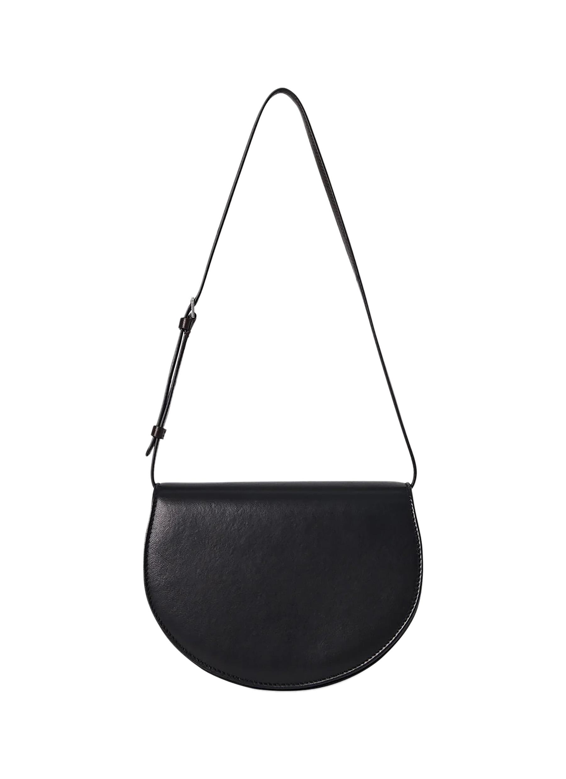 ショルダーバッグ・ポシェット THE ROW BLACK LEATHER CANTEEN SHOULDER BAG THE ROW | Canteen Leather Crossbody Bag | Women | Lane Crawford