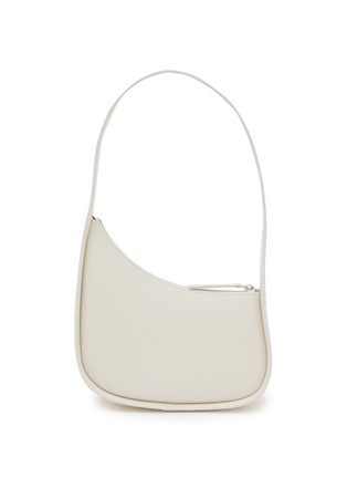 Main View - Click To Enlarge - THE ROW - Half Moon Leather Bag