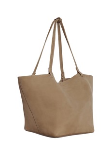 The Row Park Tote Three ベージュ THE ROW | Park Tote Three Leather Shoulder Bag | Women