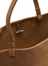 Detail View - Click To Enlarge - THE ROW - Small Park Suede Tote Bag