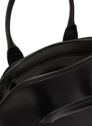 Detail View - Click To Enlarge - THE ROW - Medium Devon Leather Bag
