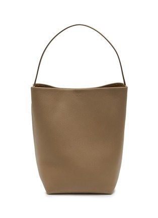 THE ROW | Large N/S Park Grained Leather Tote Bag