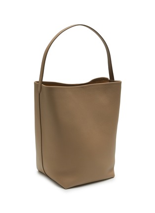 THE ROW | Large N/S Park Grained Leather Tote Bag