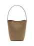 Main View - Click To Enlarge - THE ROW - Medium N/S Park Grained Leather Tote Bag