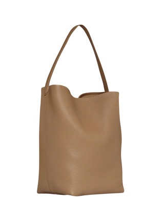 Figure View - Click To Enlarge - THE ROW - Large N/S Park Leather Tote Bag