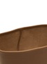 Detail View - Click To Enlarge - THE ROW - Medium N/S Park Grained Leather Tote Bag