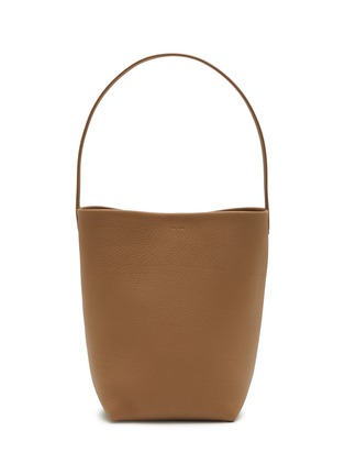 Main View - Click To Enlarge - THE ROW - Medium N/S Park Grained Leather Tote Bag