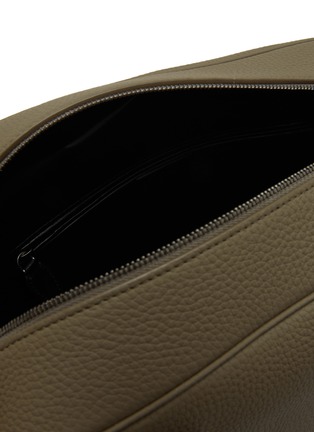 Detail View - Click To Enlarge - THE ROW - India 15.75 Leather Bowling Bag