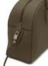 Detail View - Click To Enlarge - THE ROW - India 15.75 Leather Bowling Bag